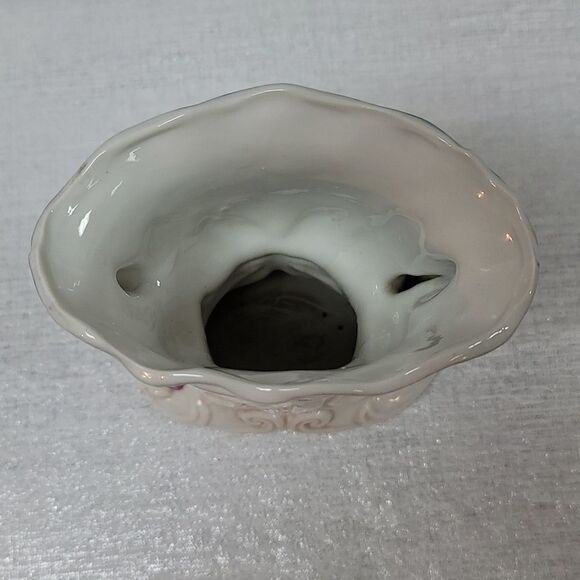 Antique Collectible Pico Design Boy/Girl Flower Vase - Picture 5 of 17